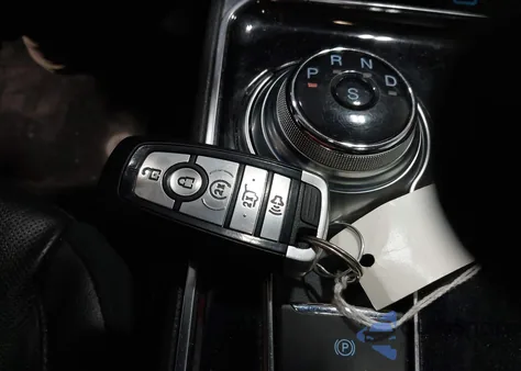 2020 Ford Edge Titanium from USA, damaged, VIN 2FMPK4K98LBA82425